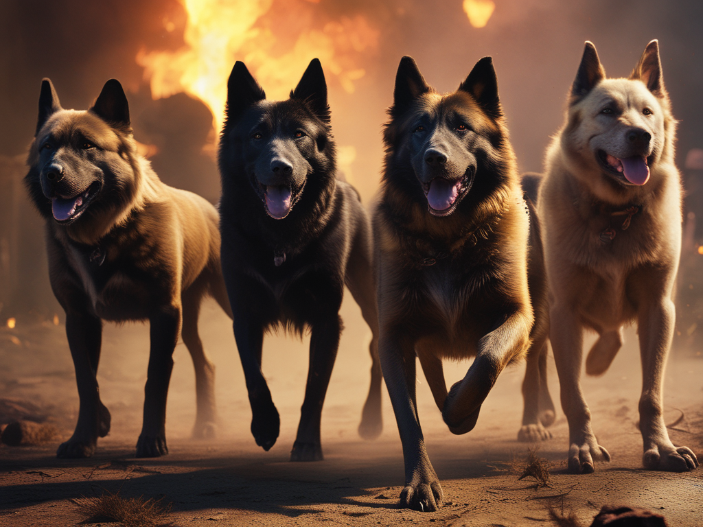 The Dogs of Hellfire