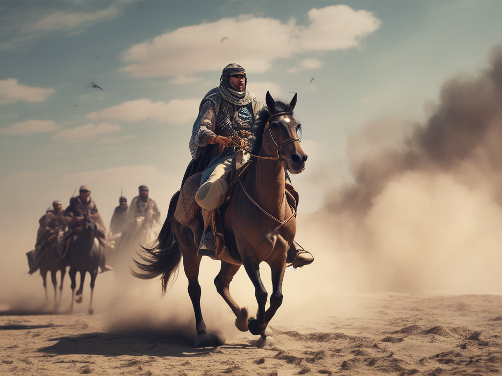 The Bravery of the Companions on the Battlefield