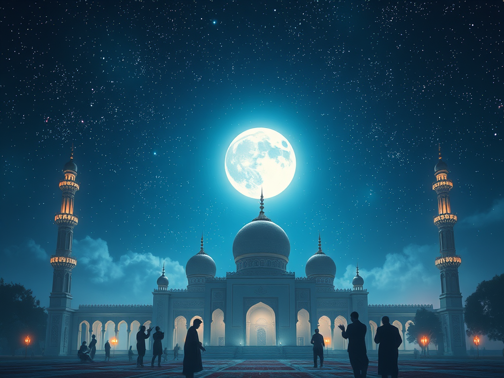 The Middle Night of Sha’ban